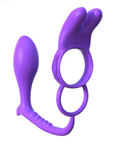 Fantasy C-Ringz - Ass-Gasm® Vibrating Rabbit-French Quarter Lingerie